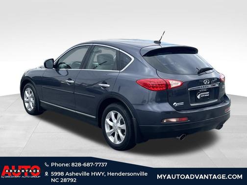 2010 INFINITI EX35 Journey