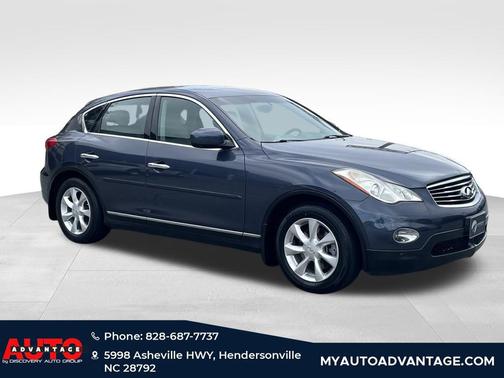 2010 INFINITI EX35 Journey