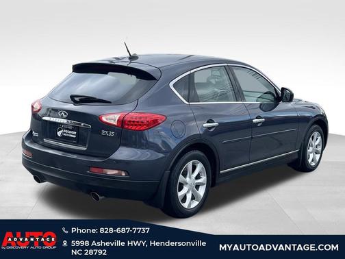 2010 INFINITI EX35 Journey