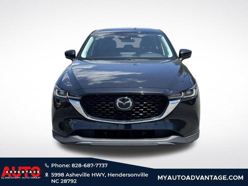 Jet Black Mica 2022 Mazda CX-5 2.5 S Select Package