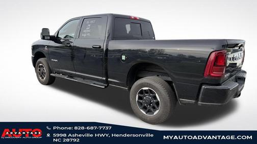 2025 RAM 2500 Laramie Crew Cab 4x4 6'4' Box
