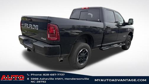 2025 RAM 2500 Laramie Crew Cab 4x4 6'4' Box