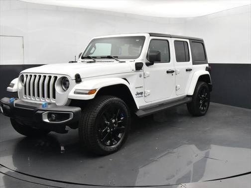 2022 Jeep Wrangler Unlimited 4xe Sahara