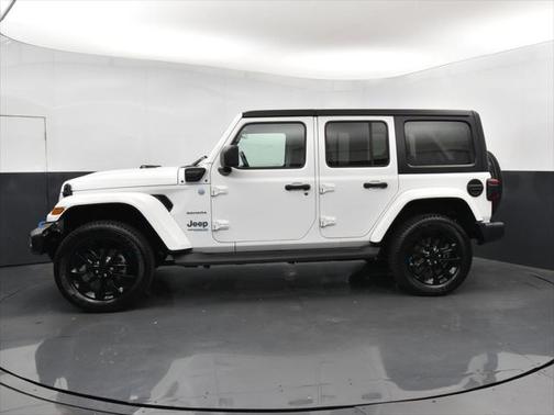 2022 Jeep Wrangler Unlimited 4xe Sahara