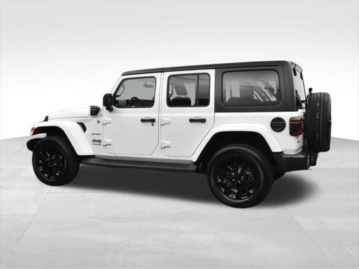 2022 Jeep Wrangler Unlimited 4xe Sahara