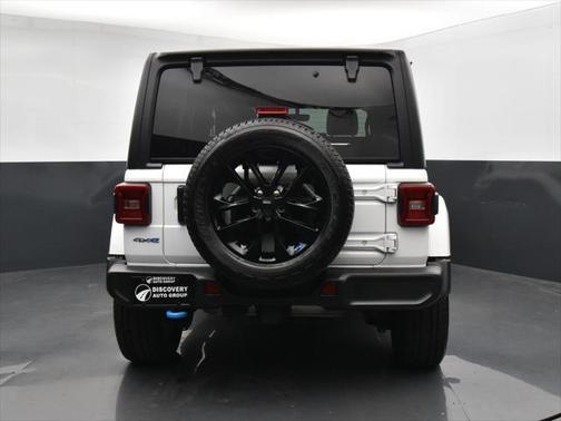2022 Jeep Wrangler Unlimited 4xe Sahara