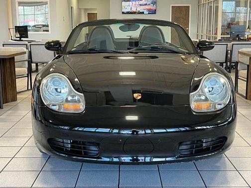 2002 Porsche Boxster Base