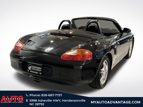 2002 Porsche Boxster Base
