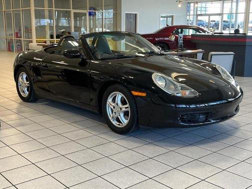2002 Porsche Boxster Base