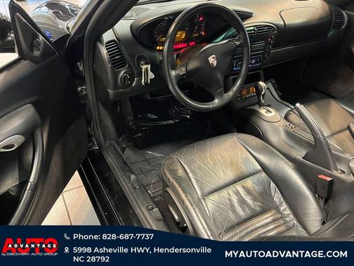 2002 Porsche Boxster Base