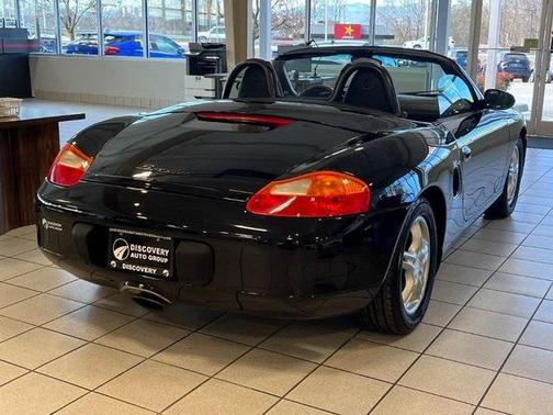 2002 Porsche Boxster Base