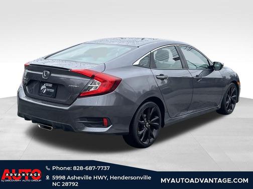 2019 Honda Civic Sport