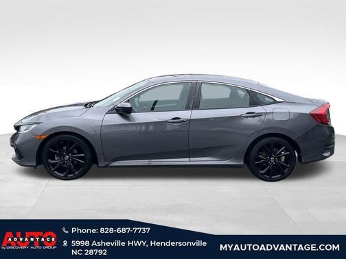 2019 Honda Civic Sport