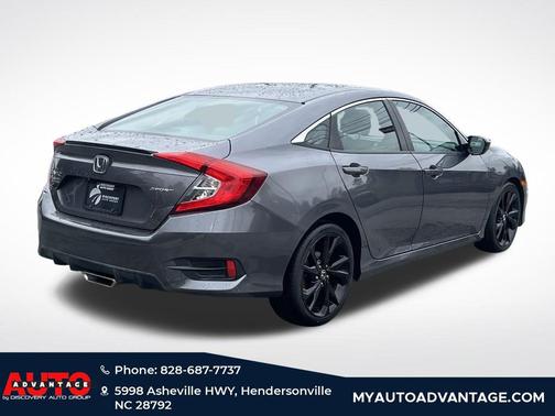 2019 Honda Civic Sport