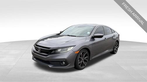 2019 Honda Civic Sport