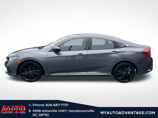 2019 Honda Civic Sport