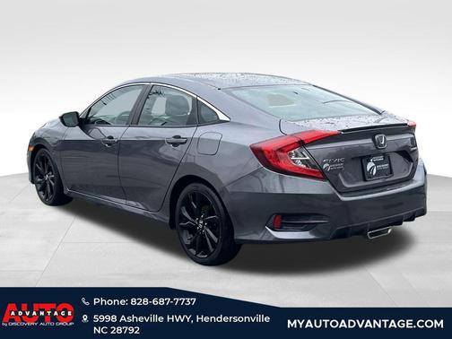 2019 Honda Civic Sport