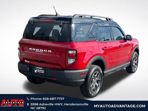 2021 Ford Bronco Sport Badlands