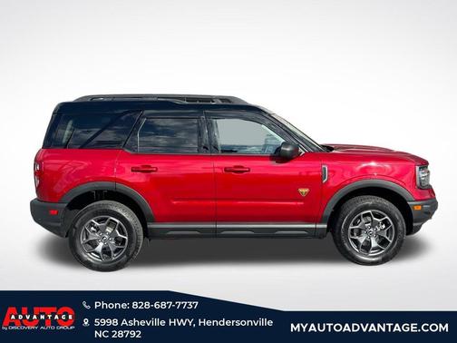 2021 Ford Bronco Sport Badlands