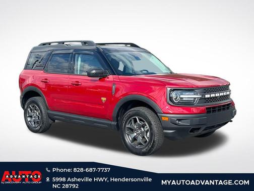 2021 Ford Bronco Sport Badlands