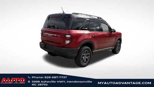 2021 Ford Bronco Sport Badlands