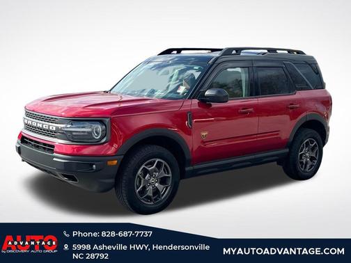 2021 Ford Bronco Sport Badlands