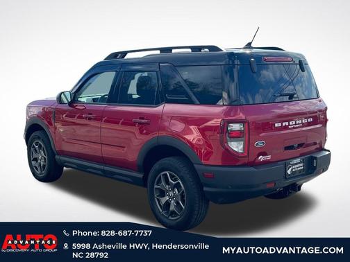 2021 Ford Bronco Sport Badlands