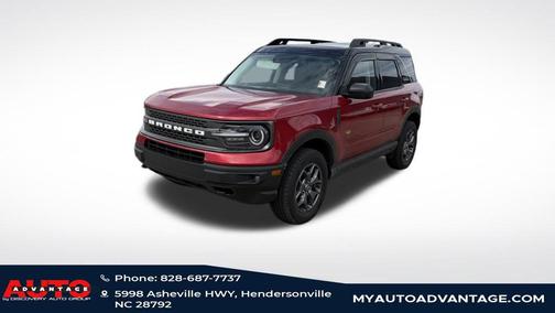 2021 Ford Bronco Sport Badlands