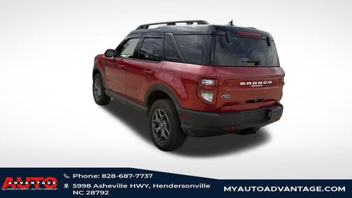 2021 Ford Bronco Sport Badlands