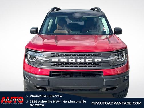 2021 Ford Bronco Sport Badlands