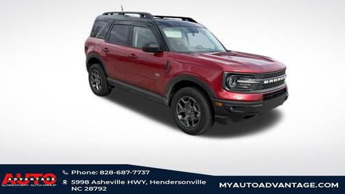 2021 Ford Bronco Sport Badlands