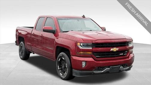 2018 Chevrolet Silverado 1500 2LT
