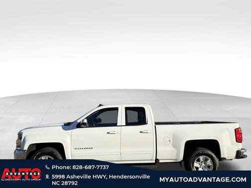 2018 Chevrolet Silverado 1500 1LT