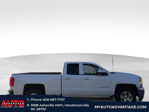 2018 Chevrolet Silverado 1500 1LT