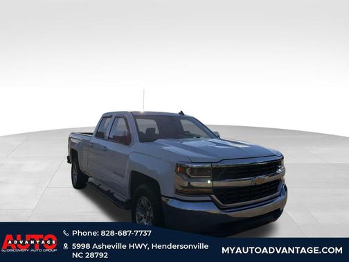 2018 Chevrolet Silverado 1500 1LT