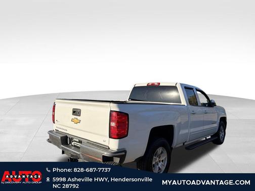 2018 Chevrolet Silverado 1500 1LT