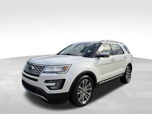 2017 Ford Explorer Platinum
