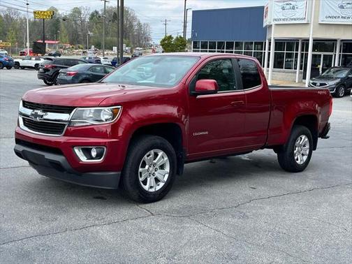 2019 Chevrolet Colorado WT
