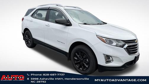 Summit White 2021 Chevrolet Equinox LS