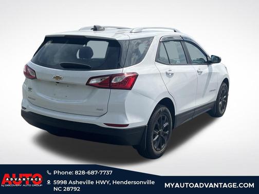 Summit White 2021 Chevrolet Equinox LS
