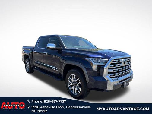 Blueprint 2022 Toyota Tundra 1794 Edition