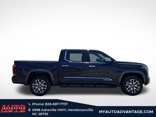 Blueprint 2022 Toyota Tundra 1794 Edition