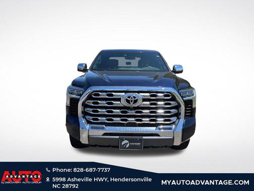 Blueprint 2022 Toyota Tundra 1794 Edition