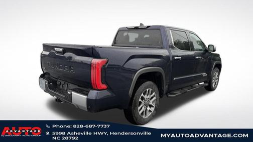 Blueprint 2022 Toyota Tundra 1794 Edition