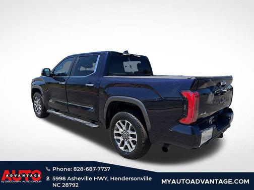 Blueprint 2022 Toyota Tundra 1794 Edition