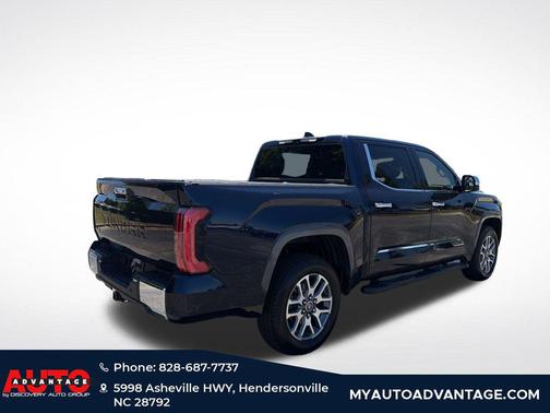 Blueprint 2022 Toyota Tundra 1794 Edition