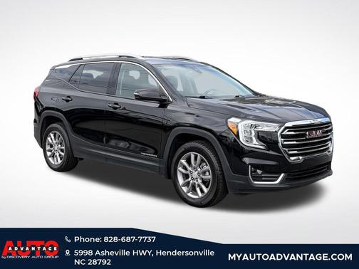 Ebony Twilight Metallic 2024 GMC Terrain SLT