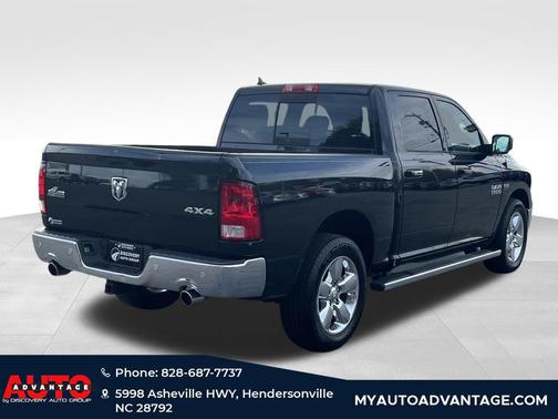 2016 RAM 1500 Big Horn