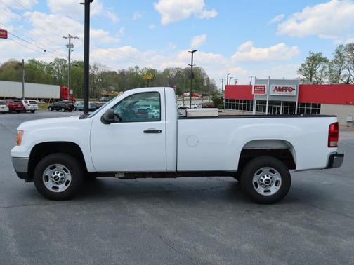 Summit White 2013 GMC Sierra 2500 Work Truck