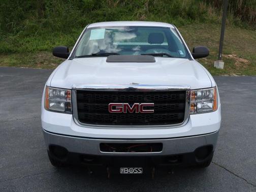 Summit White 2013 GMC Sierra 2500 Work Truck